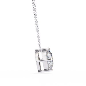 Colgante de Oro de 18K con Diamante Cultivado en Laboratorio, Colgantes y Dijes con Diamantes - Product Image 4