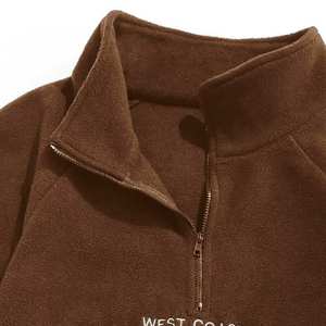 Sweat à capuche uni pour hommes d'hiver pull-over chaud en polaire Sherpa doux unisexe décontracté sweat-shirt à capuche et sweat-shirt - Product Image 3