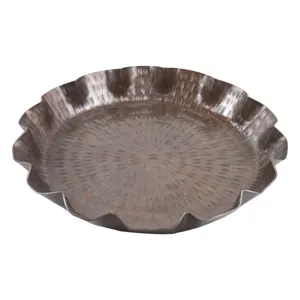 Industrial Metal Bowl Design With Antique Finishing Bowl Best Dinning Table Home Kitchen Eating And Serving Food Design