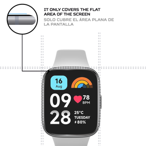 Protector de Pantalla ANTISHOCK para Reloj Inteligente Xiaomi Redmi Watch 3 - Product Image 4