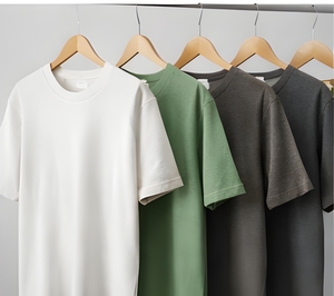 Streetwear Fashion High Quality <b>Waffle</b> Knit T-Shirt Custom Logo Heavyweight Blank Oversized <b>Waffle</b> Knit Tshirt OEM Wholesale - Product Image 5