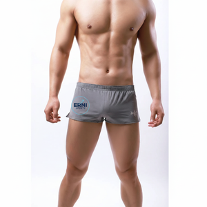 กางเกงวิ่งผู้ชายแบบรัดรูป เอวยางยืด ระดับกลาง ผ้าอ็อกซ์ฟอร์ด แห้งเร็ว ระบายอากาศดี เหมาะสำหรับออกกำลังกาย ฟิตเนส และเล่นกีฬา - Product Image 2