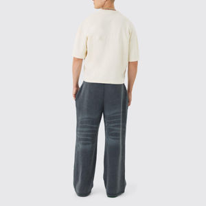 Nouveau maillot de football américain de qualité supérieure 2025 entraînement maillot en maille personnalisé maillot surdimensionné - Product Image 4