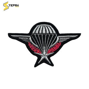 Parches bordados TEPRA SPORTS, novedad de proveedor, precio competitivo, nuevo diseño, tela, corazón, flor para sombrero - Product Image 2