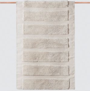 Authentic Moroccan Beni Ourain Handmade Rug Carpet <b>Natural</b> Pure Color Azilal Tapis for Modern Living Room - Product Image 4