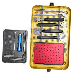 Vente directe d'usine nouveauté DENTRAMED SURGICAL DS-102 certifié CE ensemble d'instruments orthopédiques légers de haute qualité - Product Image 5