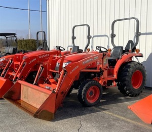 TRACTOR KUBOTA L2501HST 2018 - Product Image 5