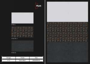 Azulejos Vitrificados Premium Antimanchas de 12"X24" Ideales para Balcones, Patios y Caminos Exteriores, Antideslizantes, Duraderos y Resistentes a los Arañazos - Product Image 2