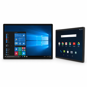 <b>Touch</b> <b>Screen</b> <b>Monitor</b> 21.5 22 24 Inch Anti Glare PCAP for Health Tech Fitness Equipment Digital Signage Member Check in - Product Image 1