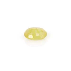 Zafiro Amarillo Natural - 4.81 Quilates, Facetado con Corte Oval y Marquise, Gema de Topacio Azul Creada en Laboratorio - Product Image 3