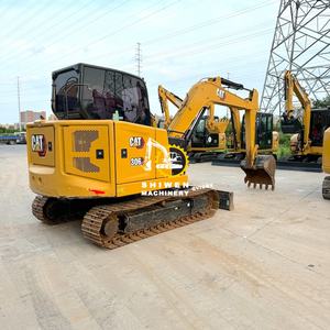 Shiwen CAT307.5 CAT306 CAT310สภาพดีรถขุดตีนตะขาบ cat305.5e มือสอง305.5e 5ton รถขุดมือสอง - Product Image 2