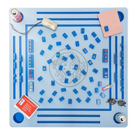 Plateau flottant rectangulaire personnalisé en mousse EVA pour jeux de cartes, service de nourriture, boissons, petit-déjeuner, piscine