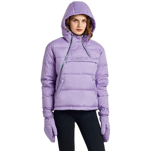 Dernière conception pas cher prix femmes doudoune 2024 nouvelle mode Style femmes doudoune en bas quantité minimale de commande - Product Image 2