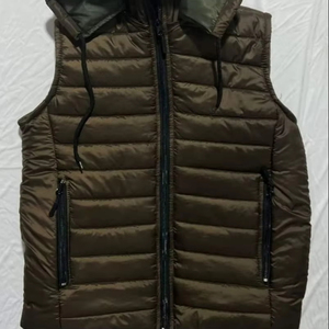 Veste polaire personnalisée unisexe de haute qualité, col montant style vintage, logo personnalisé brodé en toile pour l'hiver - Product Image 1