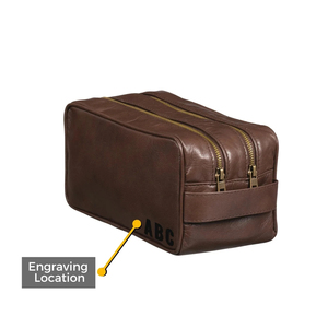 Bolsa de maquillaje de cuero impermeable de lujo, organizador para mujer, bolsa de lavado de cosméticos portátil de viaje, bolsas de accesorios de viaje - Product Image 3