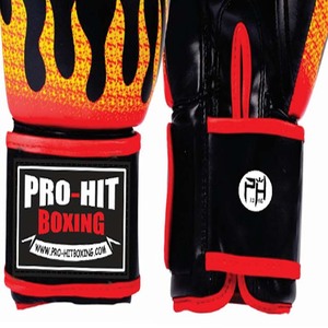 Ropa de entrenamiento Guantes de boxeo para hombres más vendidos Impermeable Color sólido Soporte de muñeca de cuero para entrenamiento Lucha - Product Image 6