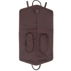 Bolsa para Ropa, Porta Trajes Personalizado, Cuero de Grano Completo, Delgado, para Llevar en el Avión, Protección con Cremallera, Impermeable, Regalo de Navidad para Novio - Product Image 3