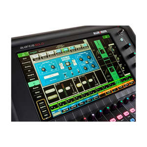 ลดราคาใหม่! มิกเซอร์ดิจิตอล A & H รุ่น Avantis SOLO 64 ช่องสัญญาณ 12 เฟดเดอร์ อุปกรณ์ดนตรีสำหรับสตูดิโอ ระบบเสียง PA คอนโซลดิจิตอล - Product Image 2