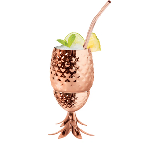 Verre à vin en forme d'ananas Utilisation Accueil Hôtel Restaurant Club Party Fait à la main Fabriqué en Inde Quantité en vrac de haute qualité Meilleur 2024 - Product Image 1