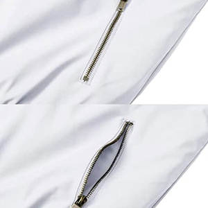 Venta al por mayor producto caliente ligero elegante de los hombres Slim Fit chaqueta de bombardero para la venta último diseño de los hombres chaqueta de bombardero para la venta Nueva - Product Image 5