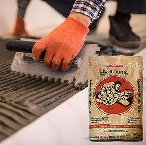 Sellador de lechada de azulejos adhesivo de buena resistencia de unión para fijación flexible de granito, baldosas de cerámica, mármol, venta al por mayor - Product Image 1