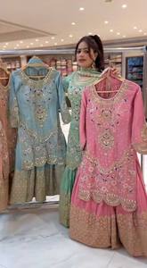 ชุดสูทแชร์ระระระบาราอินเดียสำหรับผู้หญิงคอลเลคชั่นใหม่ - Product Image 2