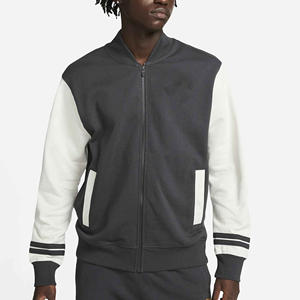 Veste universitaire en cuir brodée en chenille avec logo personnalisé, dernière collection 2024, vente chaude pour hommes, hiver, lettres brodées - Product Image 1