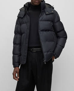 Veste d'hiver chaude sur mesure pour homme, manteaux d'hiver en duvet de haute qualité, veste matelassée rembourrée en duvet pour homme - Product Image 1