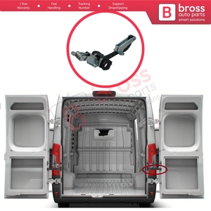 BDP940 Correa de Retención para Bisagra de Puerta Trasera Derecha 8731R0 para Boxer Jumper Ducato 2006 en adelante - Product Image 5