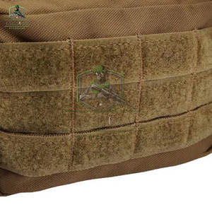 Pochette tactique portable confortable en nylon/polyester avec bandoulière pour le camping, la randonnée, les voyages et les activités de plein air - Product Image 5