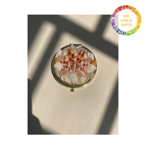 Miroir coquillage créatif fait par de petits coquillages | Produits faits à la main du Viet Nam | Idéal pour les collections de cadeaux - Product Image 5