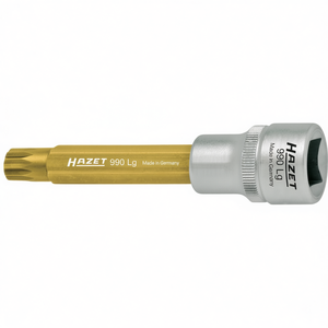 Llave de vaso cuadrada larga Hazet de 1/2'' con perfil de serración XZN, producto de alta calidad - Product Image 2