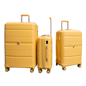 HUNGPHAT Vente en gros Ensembles de bagages de voyage de qualité supérieure avec valise en PP incassable Fabriqué au Vietnam Asie Offre Spéciale - Product Image 1