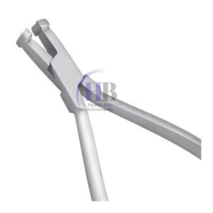Pince à retirer les anneaux de formation, en acier inoxydable, instrument chirurgical dentaire orthodontique, usage professionnel, réutilisable - Product Image 4