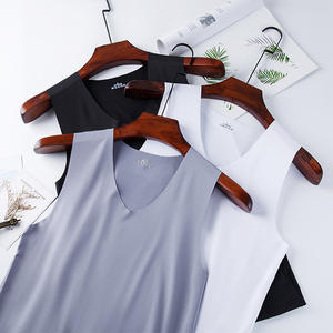 เสื้อกล้ามระบายอากาศแขนกุดสำหรับเล่นยิมของผู้ชายเสื้อกล้ามเล่นกีฬาฤดูร้อนตามสั่ง - Product Image 5