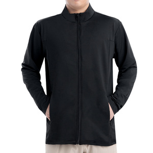 Chaqueta deportiva de invierno para hombre, chaquetas para correr de secado rápido, cortavientos para Fitness, entrenamiento de culturismo, ropa deportiva para hombre - Product Image 2