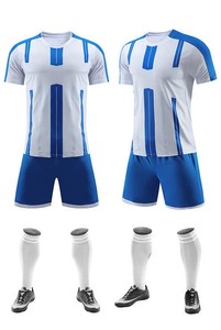 2023 nouveau Design football uniforme Football vêtements de sport maillot chemises pas cher Club équipe porter - Product Image 2