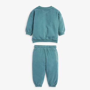 ชุดวอร์มสำหรับเด็กชุดวิ่งออกกำลังกายชุดวอร์มสำหรับเด็กชุดวอร์มพิมพ์ลายออกแบบโลโก้ได้ตามต้องการ - Product Image 2