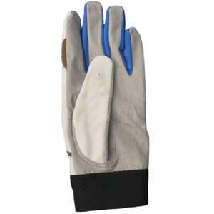 Gants de frappe de baseball en cuir colorés personnalisés OEM de haute qualité pour gaucher pour hommes - Product Image 2