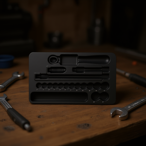 Usag Plastic Tray for <b>Tool</b> <b>Storage</b> Empty Assorted Sizes 519/604BA 519/604BEA 519/604BB and 519/604BEB - Product Image 3