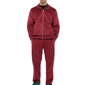 Chándales Deportivos para Hombre, Estampados, Casuales, MOQ Bajo, Alta Calidad, 100% Algodón, Terciopelo, Transpirables, con Capucha, para Invierno, 2026 - Product Image 1