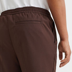 กางเกงจ็อกเกอร์ขายส่งแบบใหม่ ดีไซน์เรียบง่าย กางเกงวอร์มขายาวสำหรับผู้ชาย OEM เนื้อผ้านุ่ม กางเกงกีฬาผู้ชาย - Product Image 3