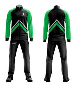 Survêtement personnalisé avec fermeture éclair, pantalon de survêtement, vêtements de sport pour hommes, survêtement décontracté surdimensionné, survêtement d'hiver pour jogging - Product Image 4