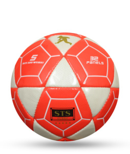 Ballon de football officiel Custom LOGO Soccer Max Pro OX-G-GK-001 Taille 5, haute rétention d'air, PU thermocollé/hybride/cousu à la machine - Product Image 3