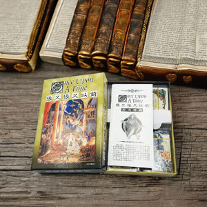 Naipes de Papel Personalizados de Doble Cara 2025, Diseño de Póker, Impermeables, con Logotipo, Naipes de <span class=keywords><strong>Tarot</strong></span> de Papel - Product Image 3