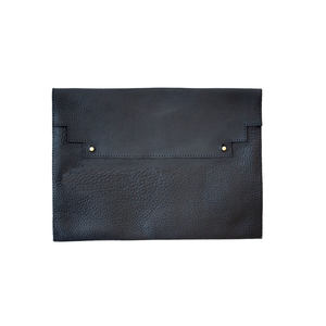 Housse pour ordinateur portable en cuir véritable personnalisée de haute qualité, nouvelle, pliable, imperméable, avec de nombreuses poches, en feutre premium, matériau durable - Product Image 4