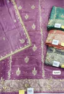 Trajes de fiesta paquistaníes indios bordados a mano sin costuras de diseñador moderno para mujeres estilo tradicional de moda para - Product Image 3