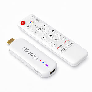 OEM ODM H96 Max M20 Android TV Stick Android 14 S905L3 Quad Core Dual WiFi Reproductor 4K para Partidos de Fútbol - Product Image 1