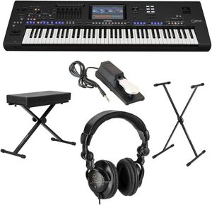 NUEVO Teclado Arreglador Profesional PA1000 de 61 Teclas, Piano Digital de 61 Teclas - Product Image 1