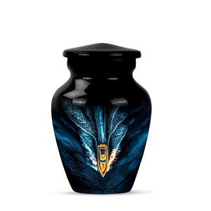 Riding Urn for <b>Ashes</b> Adult Male <b>Keepsake</b> Urn for Dad Cremation Urn for Human <b>Ashes</b> Memorial Funeral Urn for Women Custom Size - Product Image 1